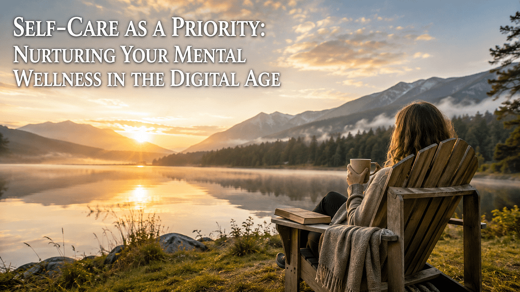 Self-care as a priority