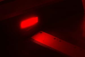 red light therapy
