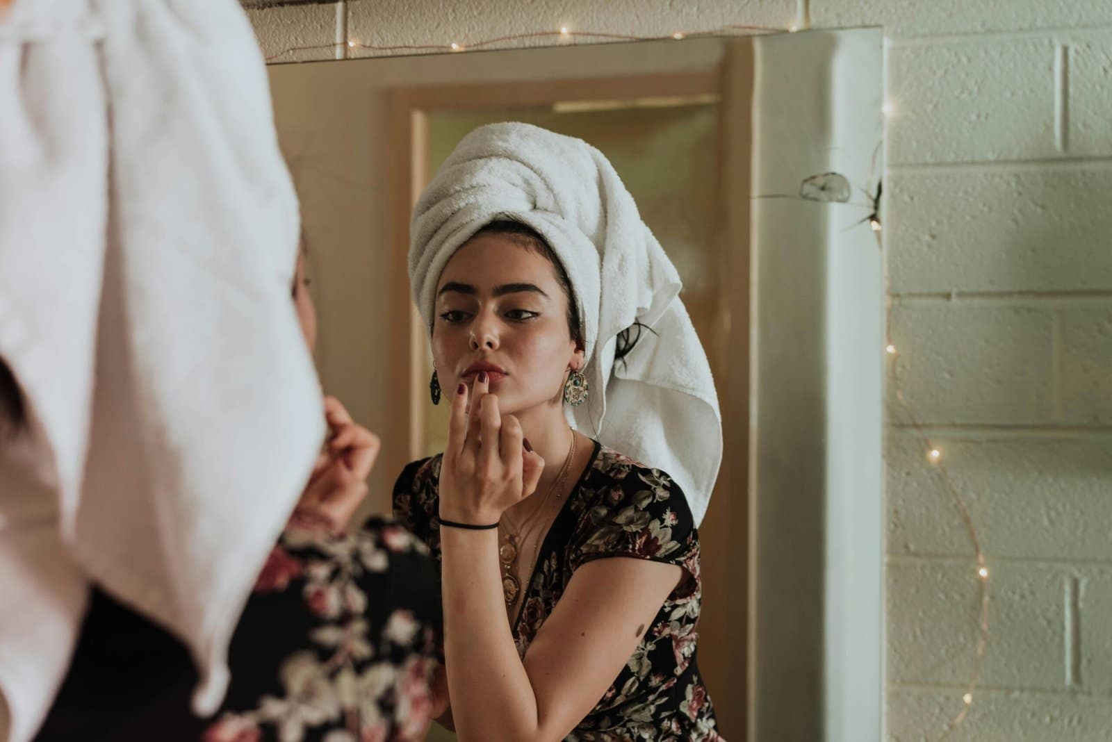 self-care routine